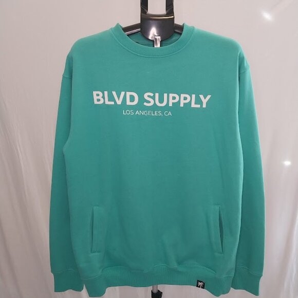 Blvd Supply Los Angeles, Ca Sweater - Picture 1 of 5